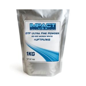 Impact Ultra Fine 80-120 Micron TPU DTF Powder 1kg
