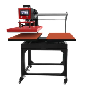 6"x24" Dual Panel Automatic Heat Press Machine: Industrial-Grade Efficiency and Precision