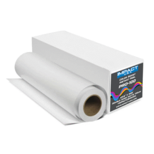 Impact 24" x 328' Color Boost PRO-100 Micron Double Sided Instant Peel DTF Film